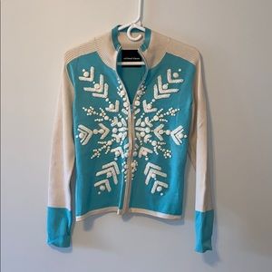 Michael Simon Snowflake Sweater